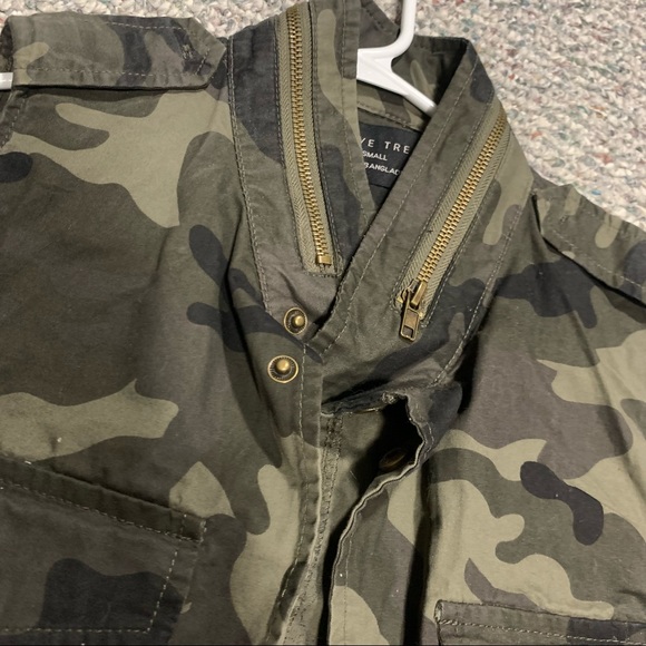 Long camo utility vest - Picture 6 of 6